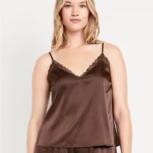 OLD NAVY | Chocolate Satin Camisole